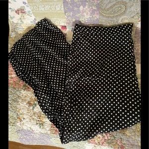 PopSugar XL pull on capris